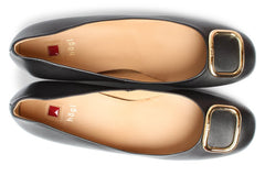 HOG MINNIE BLACK - Crispins Shoes