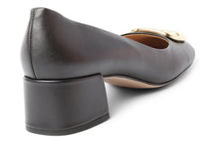 HOG MINNIE BLACK - Crispins Shoes