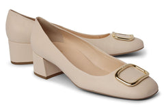 HOG MINNIE CREAM - Crispins Shoes