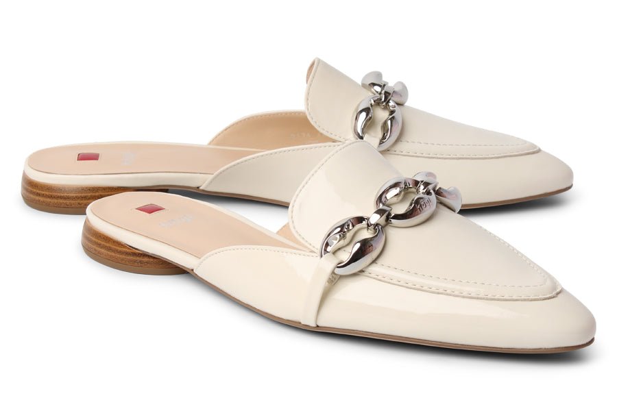 HOG SPACE WHITE - Crispins Shoes