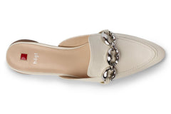 HOG SPACE WHITE - Crispins Shoes
