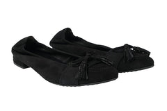 KEN NOELLE BLACK BALLERINAS - Crispins Shoes