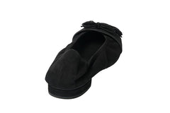 KEN NOELLE BLACK BALLERINAS - Crispins Shoes