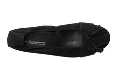 KEN NOELLE BLACK BALLERINAS - Crispins Shoes