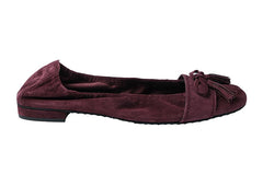 KEN NOELLE BURGNDY BALLERINAS - Crispins Shoes