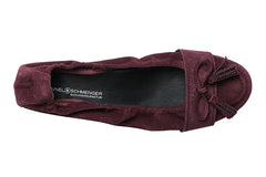 KEN NOELLE BURGNDY BALLERINAS - Crispins Shoes
