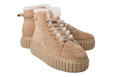 KEN NORTON BEIGE ANKLE BOOTS - Crispins Shoes