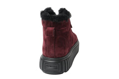 KEN NORTON BURGUNDY ANKLE BOOT - Crispins Shoes