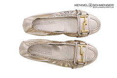 KEN CELINA BALLERINAS - Crispins Shoes