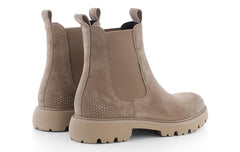 KEN DAKOTA BEIGE ANKLE BOOTS - Crispins Shoes