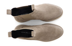 KEN DAKOTA BEIGE ANKLE BOOTS - Crispins Shoes