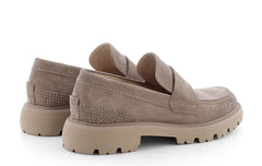 Ken Jaime Beige - Crispins Shoes