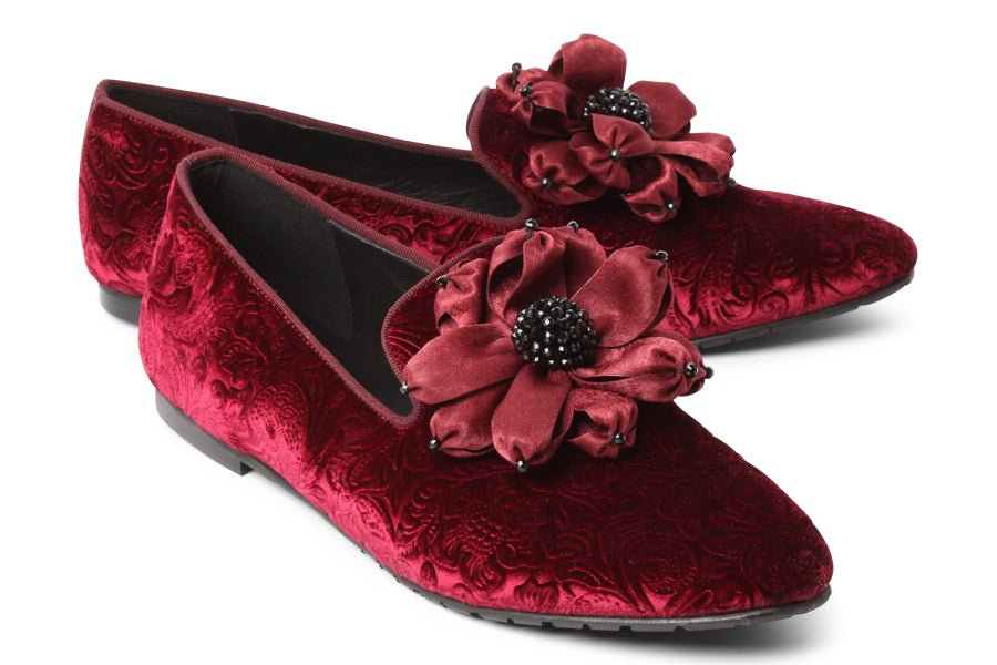 MAM IRIS BURGUNDY - Crispins Shoes