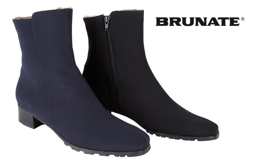 BR MOSS BLACK ANKLE BOOTS - Crispins Shoes