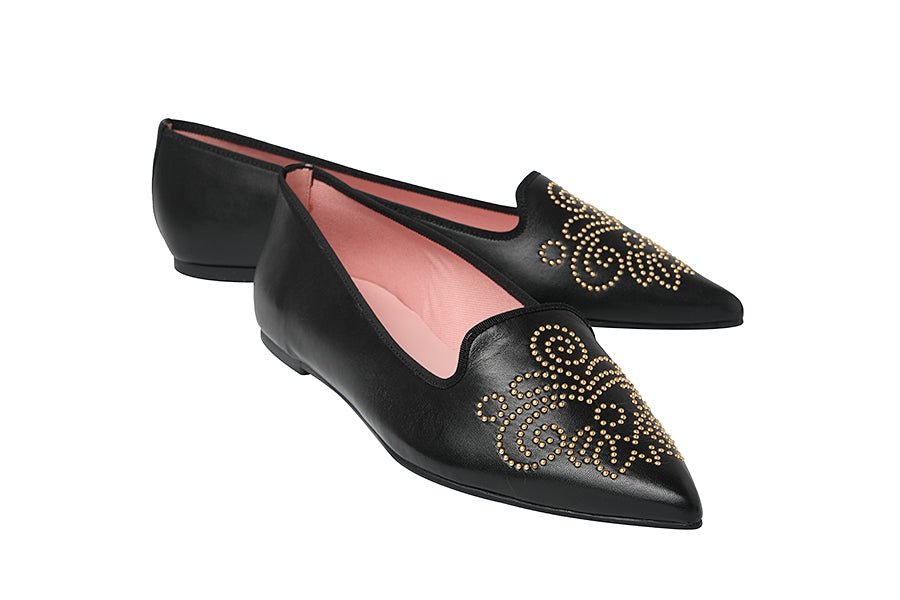 PB CONNOR BALLERINAS - Crispins Shoes