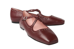PB HUDSON BALLERINAS - Crispins Shoes