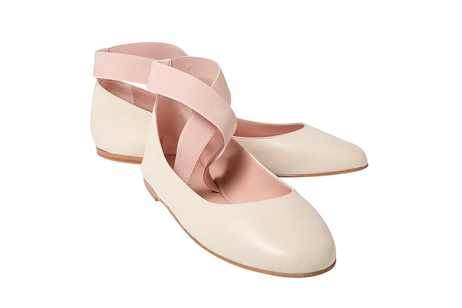 PB MAGGIE BALLERINAS - Crispins Shoes