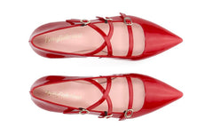 Pb Isabella Red - Crispins Shoes