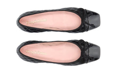 PB MATILDA BLACK BALLERINAS - Crispins Shoes