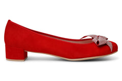 PB RIBBON RED - Crispins Shoes