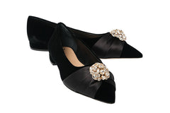 PF SPARROW BLACK - Crispins Shoes