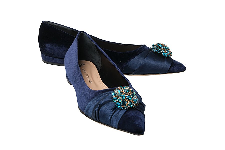 PF SPARROW NAVY - Crispins Shoes