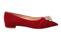 PF SPARROW RED - Crispins Shoes