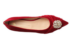 PF SPARROW RED - Crispins Shoes