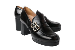 PIE CORDELIA BLACK - Crispins Shoes