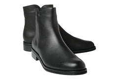 PIE FERMINA BLACK ANKLE BOOTS - Crispins Shoes