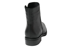 PIE FERMINA BLACK ANKLE BOOTS - Crispins Shoes