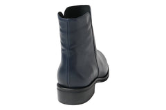 PIE FERMINA NAVY ANKLE BOOTS - Crispins Shoes