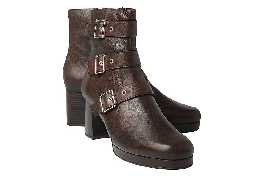 PIE NATASHA ANKLE BOOTS - Crispins Shoes