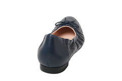 PIE PANDORA NAVY BALLERINAS - Crispins Shoes