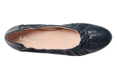 PIE PANDORA NAVY BALLERINAS - Crispins Shoes
