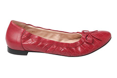PIE PANDORA RED BALLERINAS - Crispins Shoes