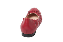 PIE PANDORA RED BALLERINAS - Crispins Shoes