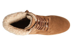 PIE PIPER BROWN ANKLE BOOTS - Crispins Shoes