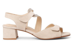 PIE ALICE BEIGE - Crispins Shoes