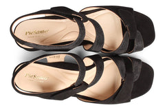 PIE ALICE BLACK - Crispins Shoes