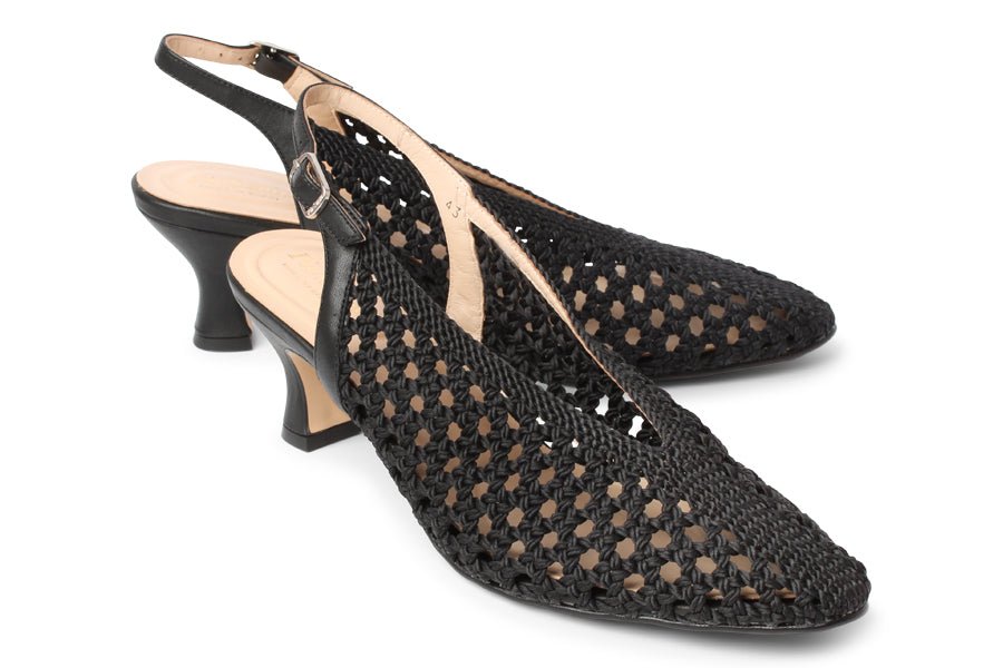 PIE HAMMOCK BLACK - Crispins Shoes