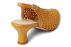 PIE HAMMOCK YELLOW - Crispins Shoes