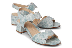 PIE IRENE BLUE - Crispins Shoes