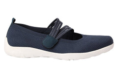 REM HOLLYHOCK NAVY - Crispins Shoes