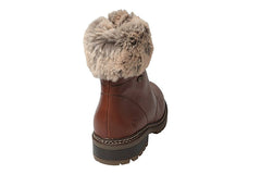 REM MIRO' BROWN ANKLE BOOTS - Crispins Shoes