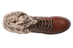 REM MIRO' BROWN ANKLE BOOTS - Crispins Shoes