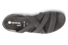 REM STRETCHY BLACK - Crispins Shoes