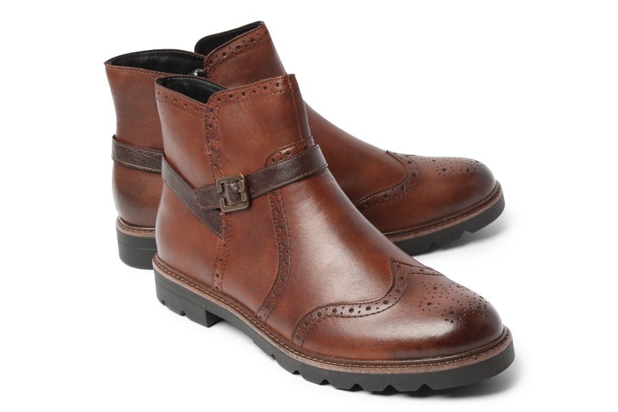 REM BRUGES TAN - Crispins Shoes