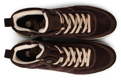 REM ROVEN BROWN - Crispins Shoes