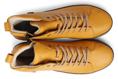 REM SEVRAN YELLOW - Crispins Shoes